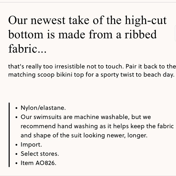 ~ JCrew Ribbed Bikini Set - Picture 4 of 10